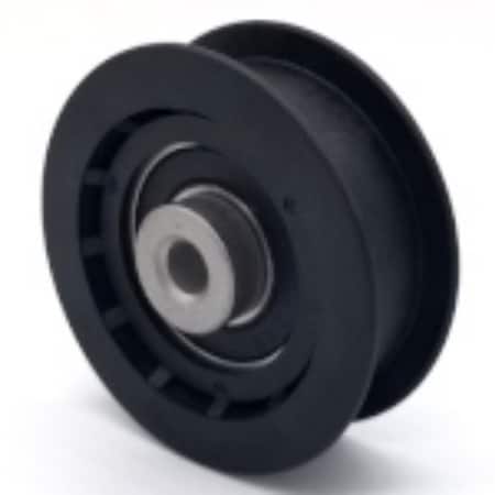 Terre Products Toro 106-2176 Exmark 106-2176 Flat Idler Pulley - 2.25'' Flat Dia. - 5/16'' Bore - Plastic 342500
